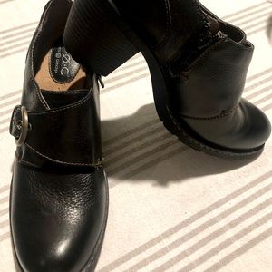 BOC Leather Booties